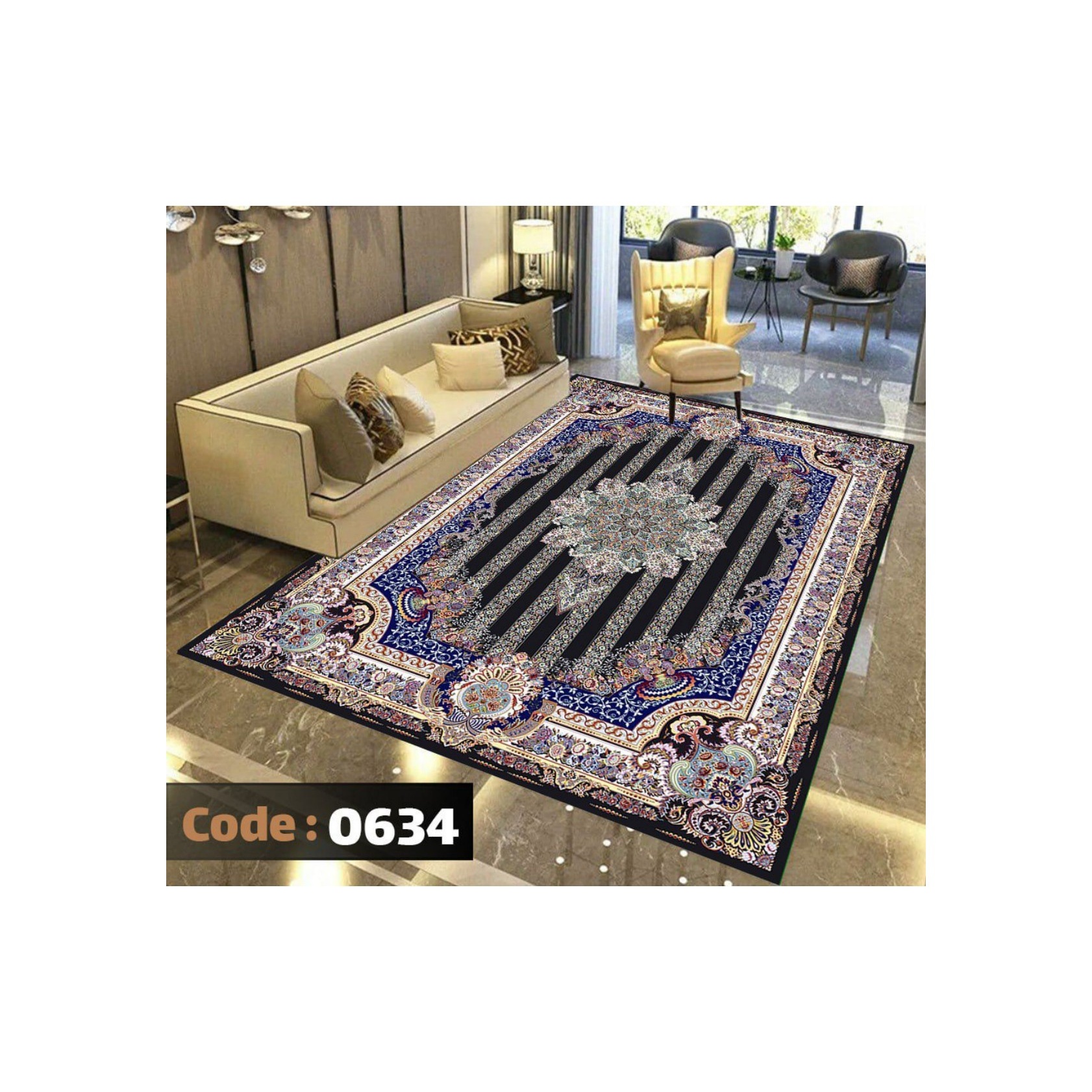 روفرشی کشدار ترک کد 0634