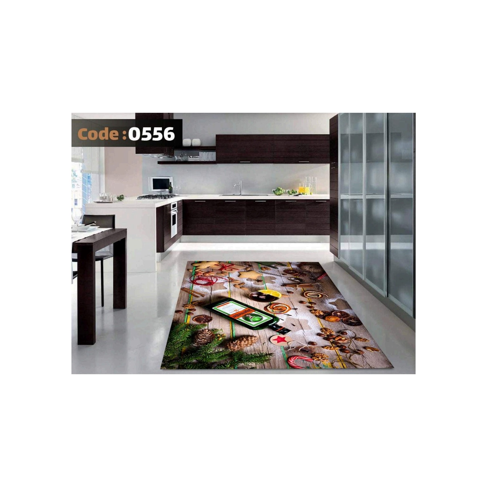 روفرشی کشدار ترک آشپزخانه کد 0556