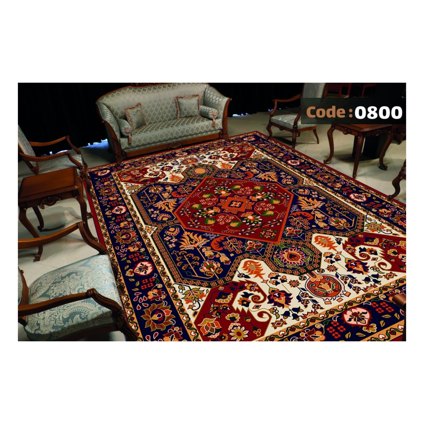 روفرشی کشدار ترک کد 0800