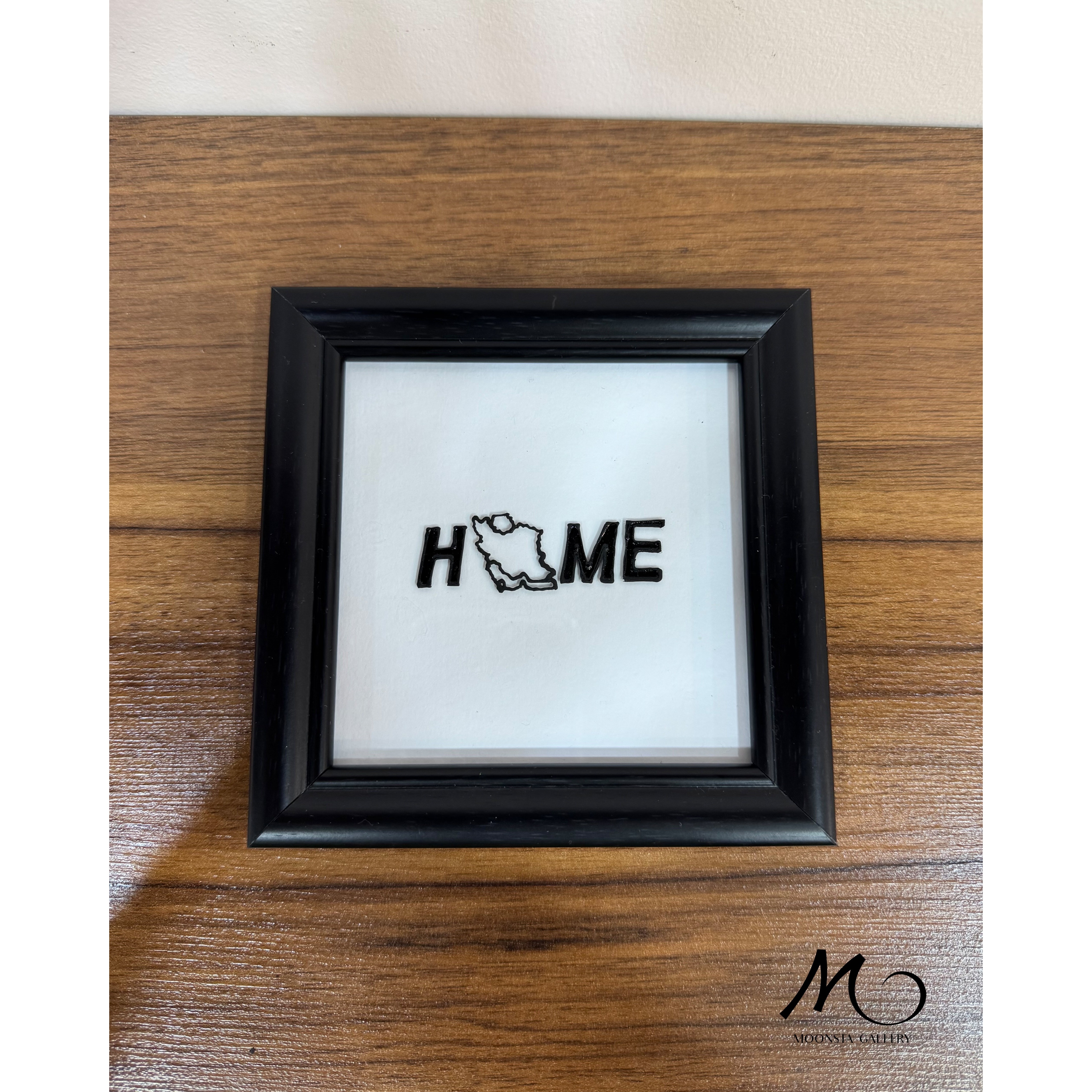 مینی تابلو ویترای طرح home