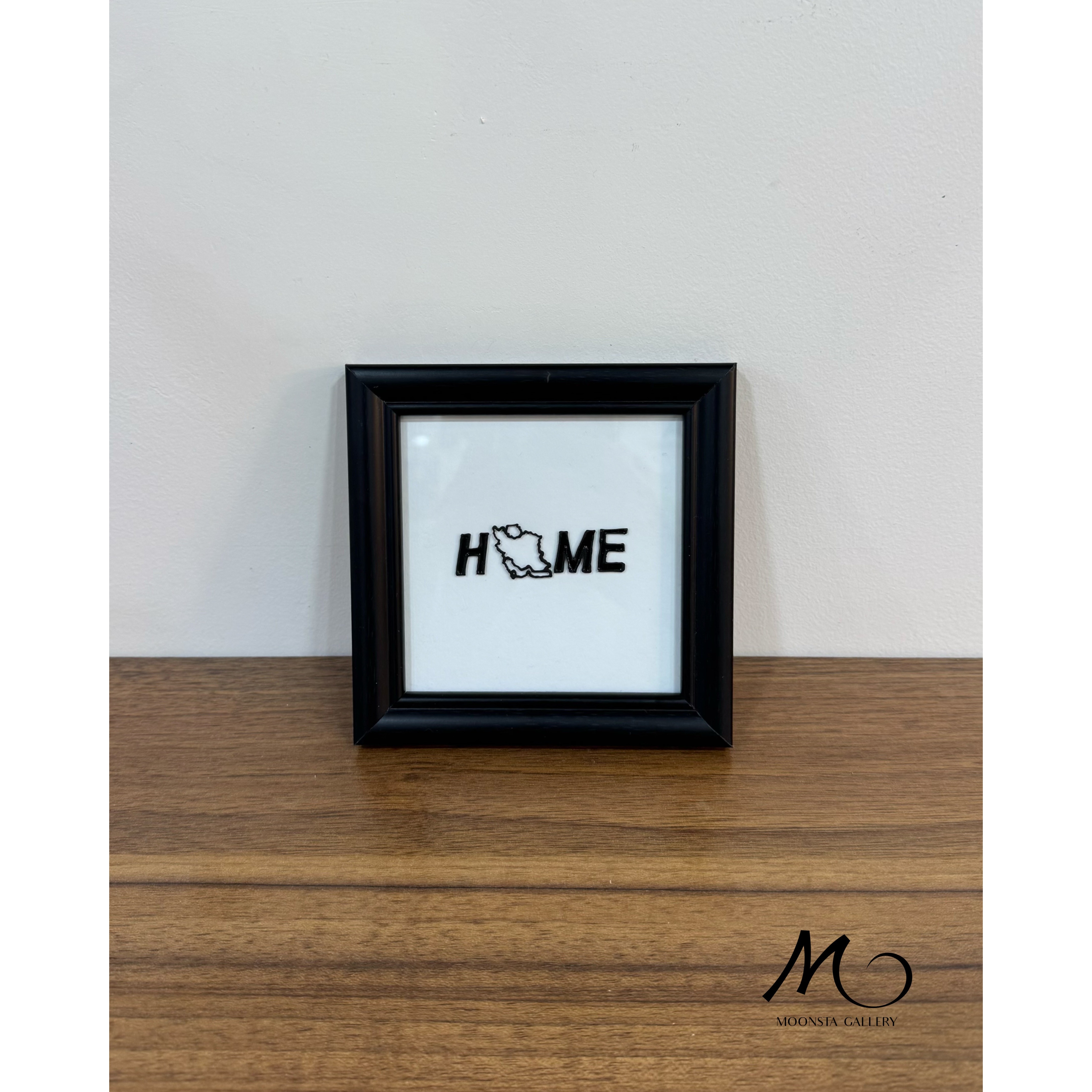 مینی تابلو ویترای طرح home