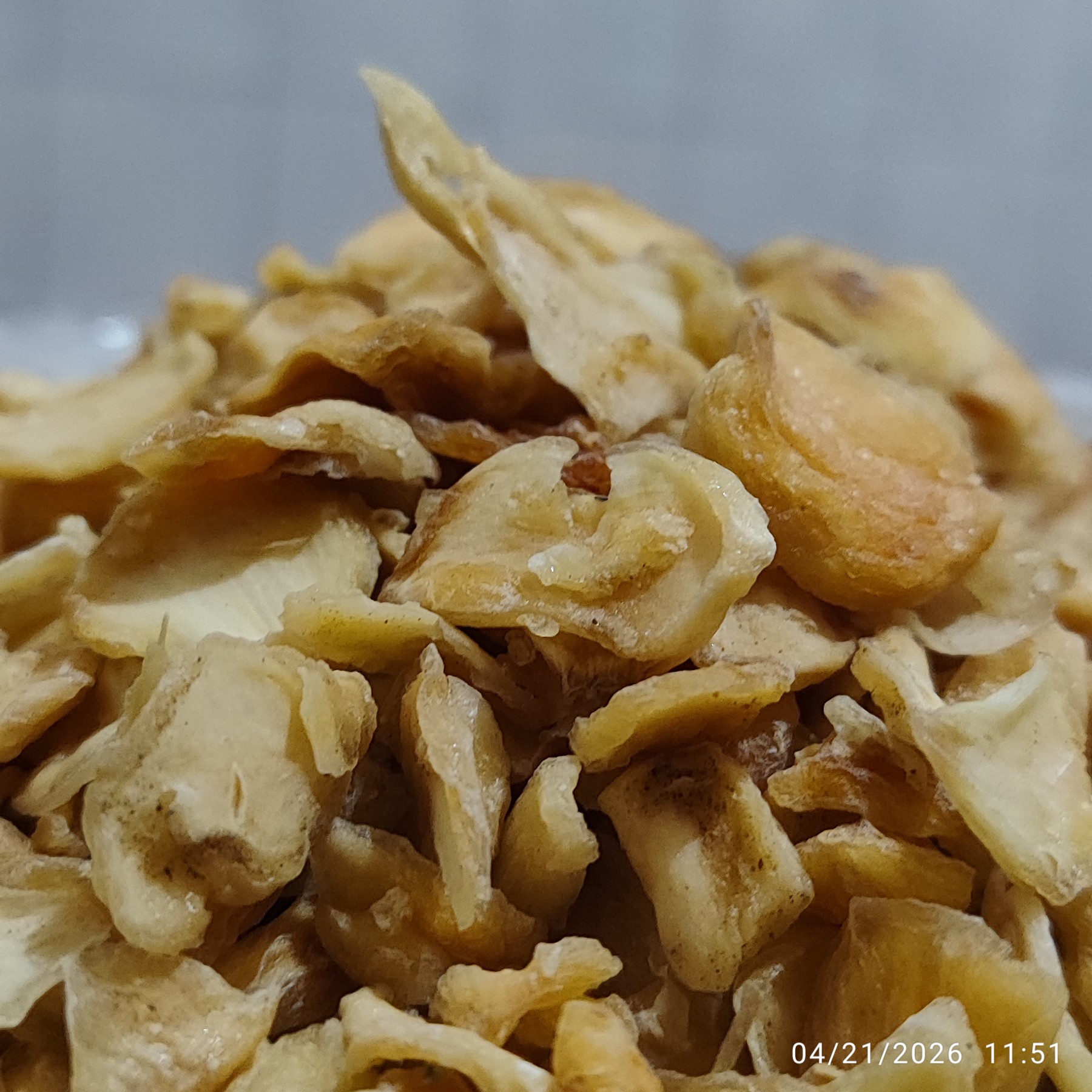 سیر خشک پرک (اسلایس سیر)