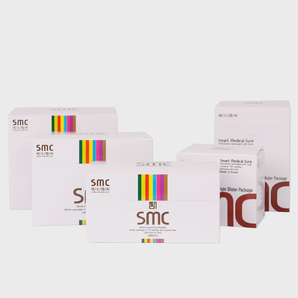 سوزن طب سوزنی 50 0٫3 SMC(بسته استریل شده ده عدد سوزن همراه با گاید)