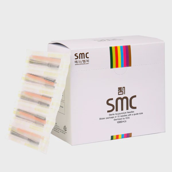 سوزن طب سوزنی 50 0٫3 SMC(بسته استریل شده ده عدد سوزن همراه با گاید)