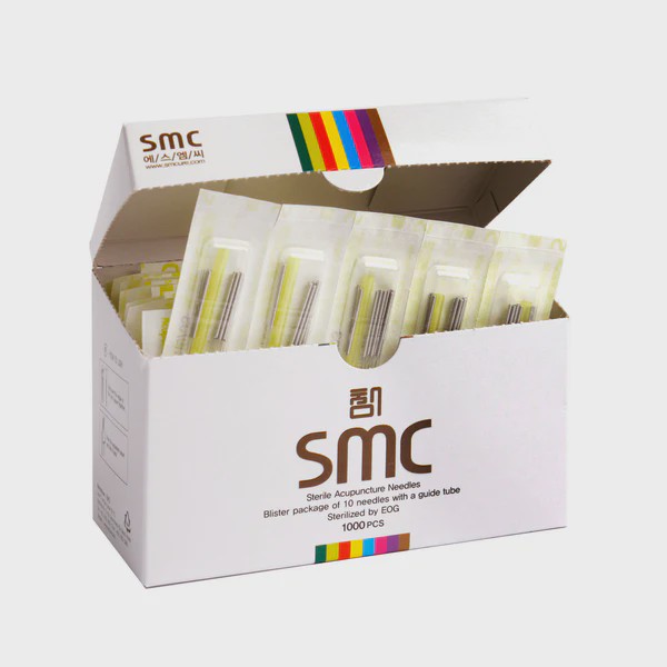 سوزن طب سوزنی 50 0٫3 SMC(بسته استریل شده ده عدد سوزن همراه با گاید)