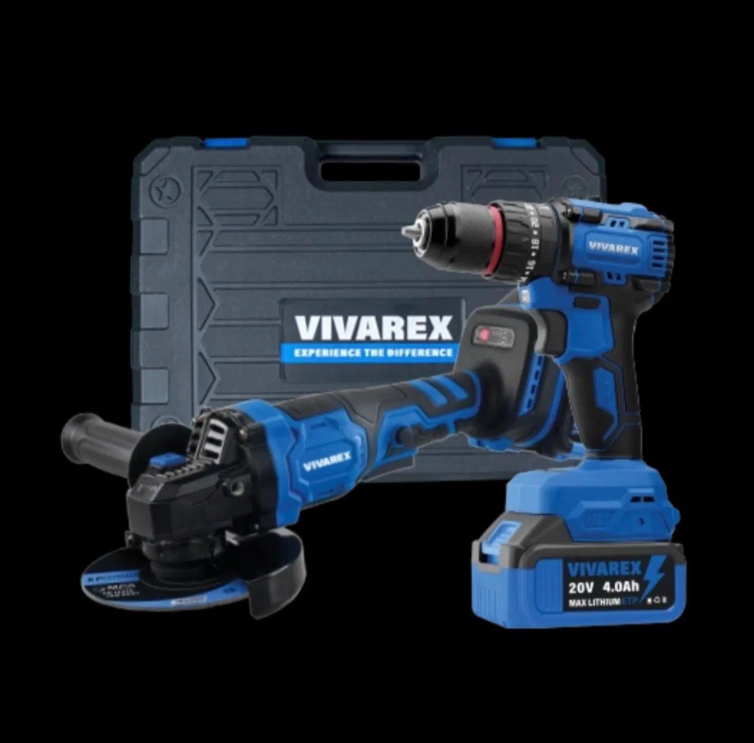 کیت شارژی 2 عددی براشلس ویوارکس مدل VR2402-BCK