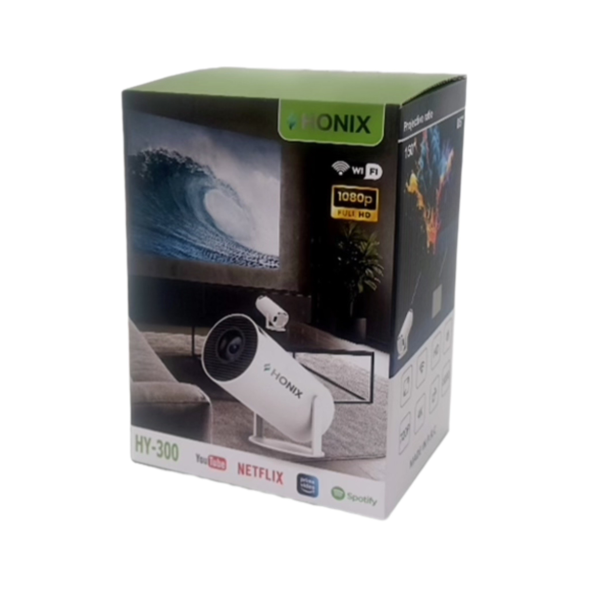 پروژکتور HY300 ارتقا یافته کیفیت عالی - برند HONIX