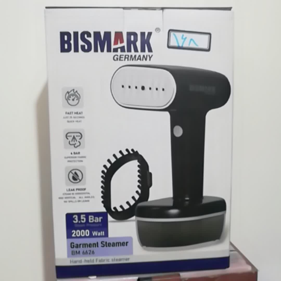 اتو بخارگر بیسمارک مدل BM6626 ظرفیت 0.3 لیتر
