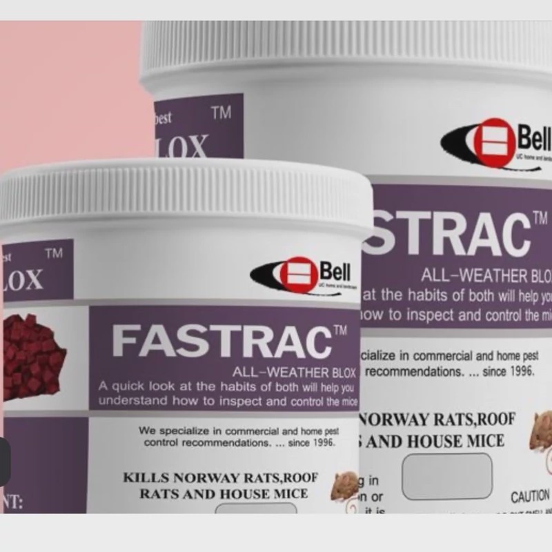 سم موش کش یک کیلویی فسترک بلاکس ارسال رایگان Fastrac Blox - سمپاشی مدل 1