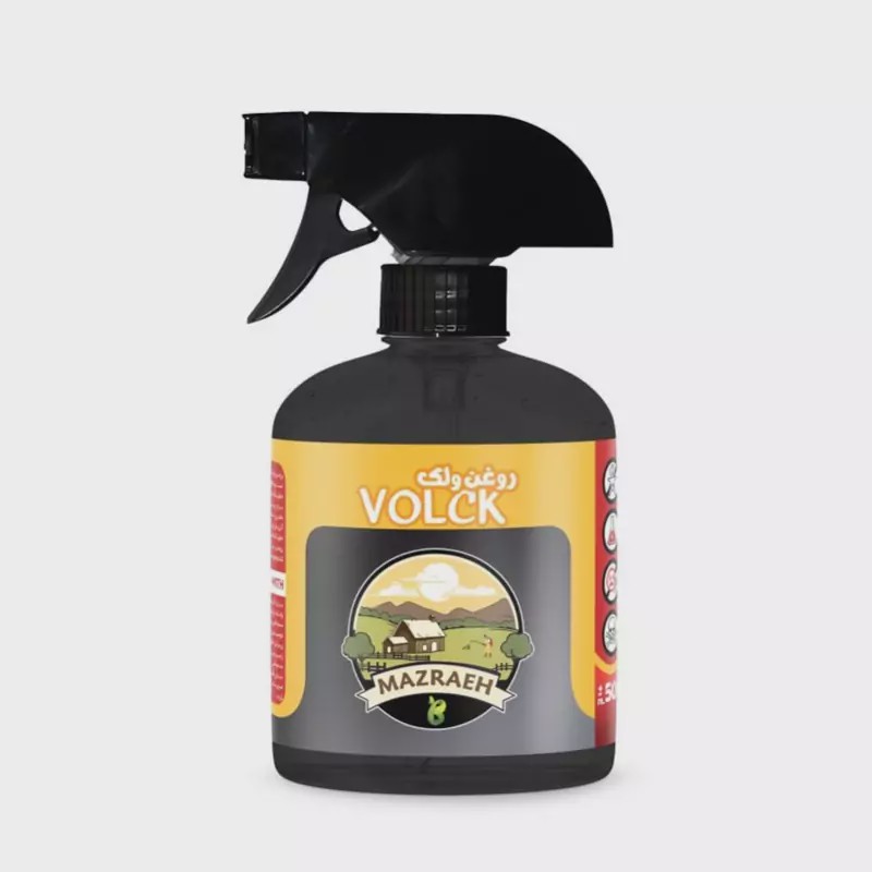 اسپری روغن امولسیون شونده ولک مزرعه