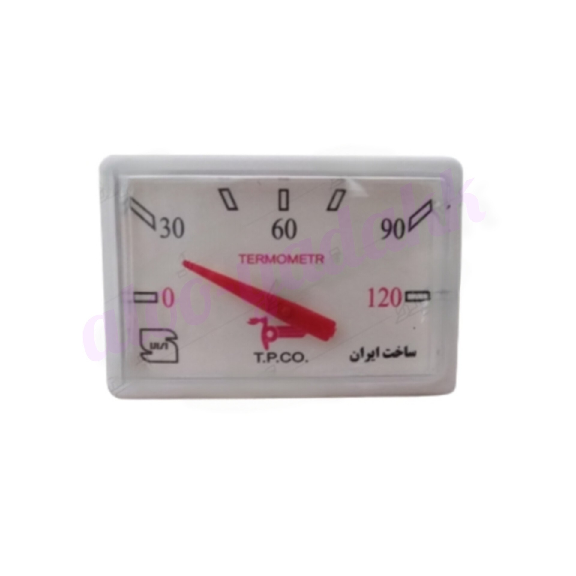 درجه آبگرمکن استاندارد قطعه اندازه گیری دقیق دما