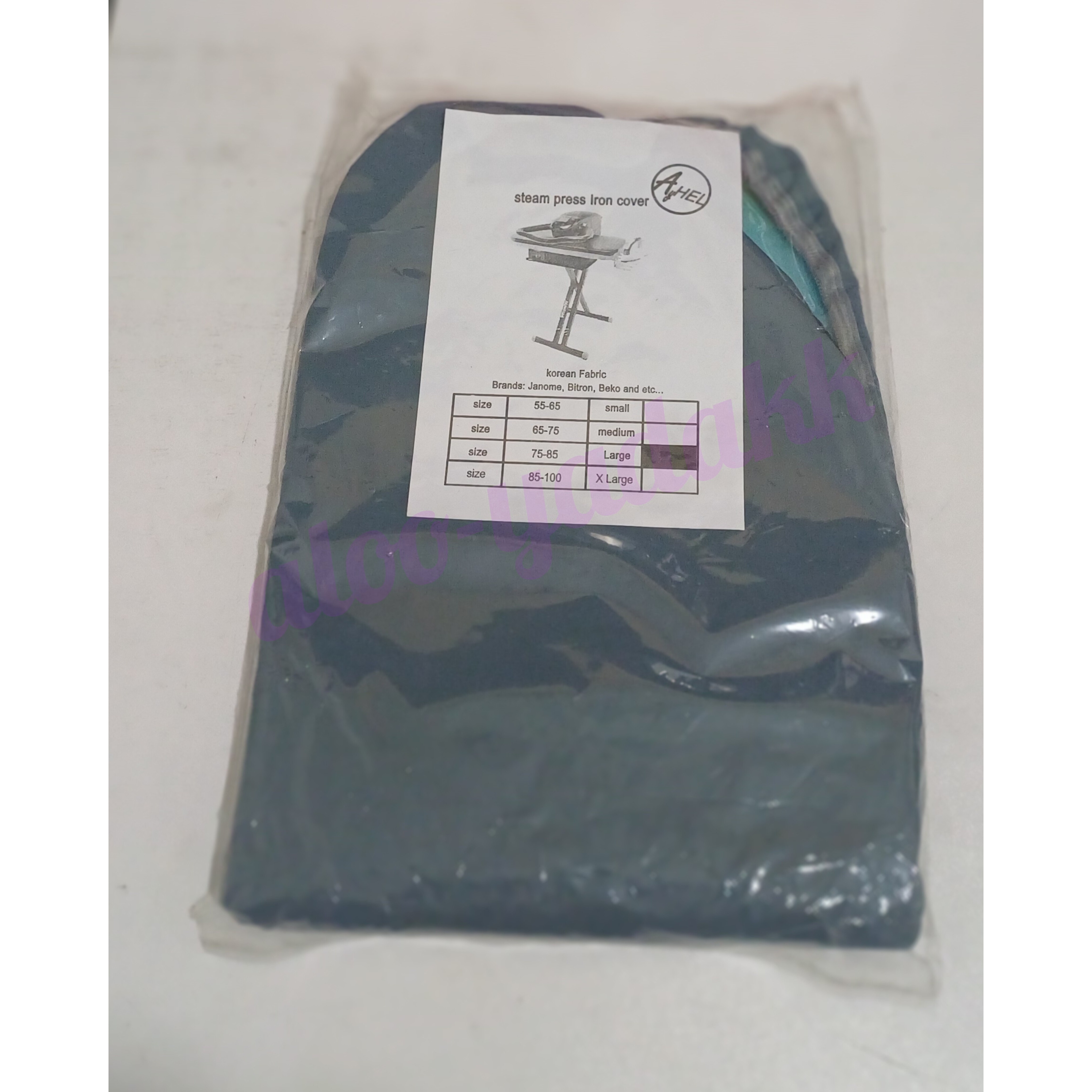 روکش نسوز و بادوام اتو پرس سایز Large (75 90)