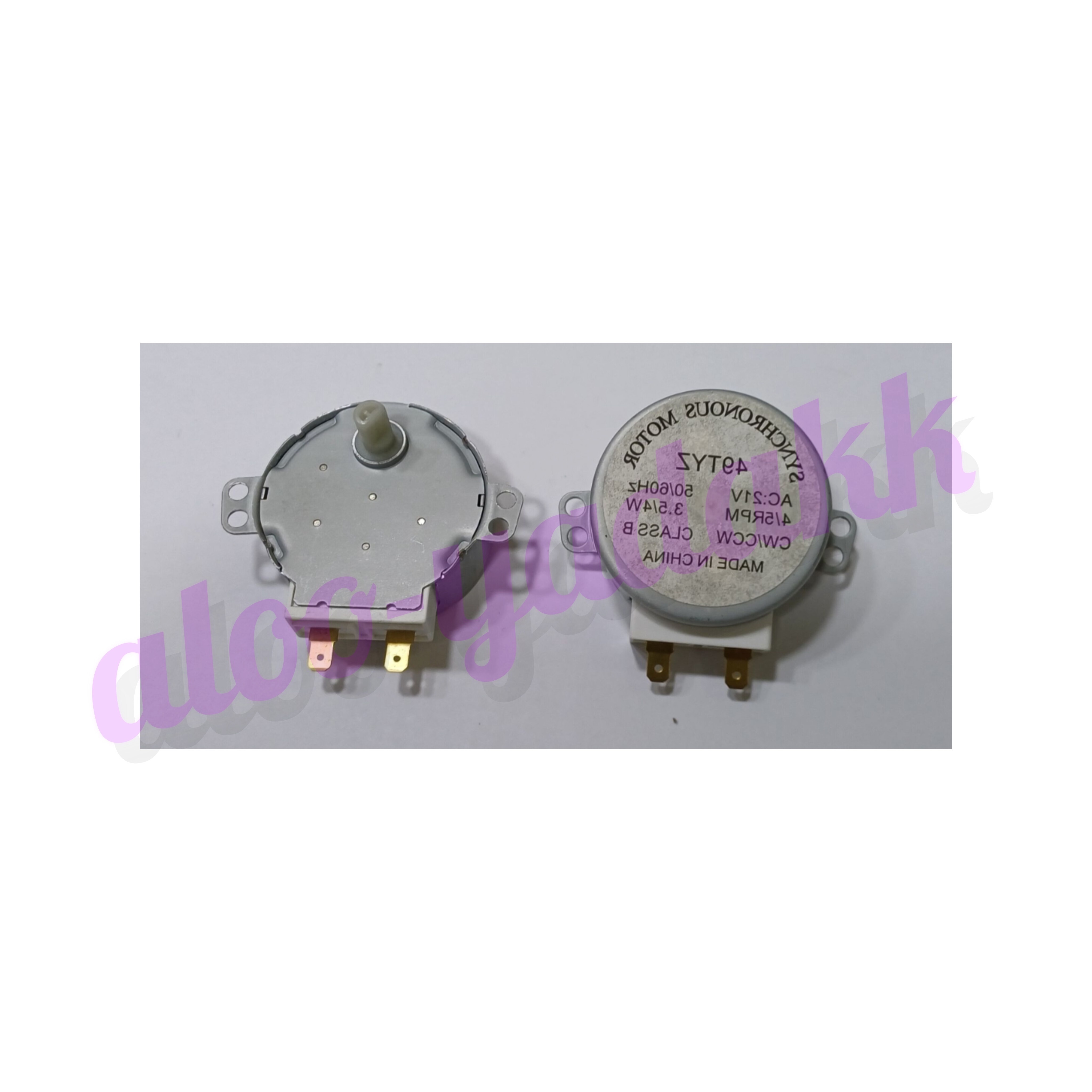 موتور گردان مایکروویو AC 21V با کیفیت موتور سینی گردان مایکروفر