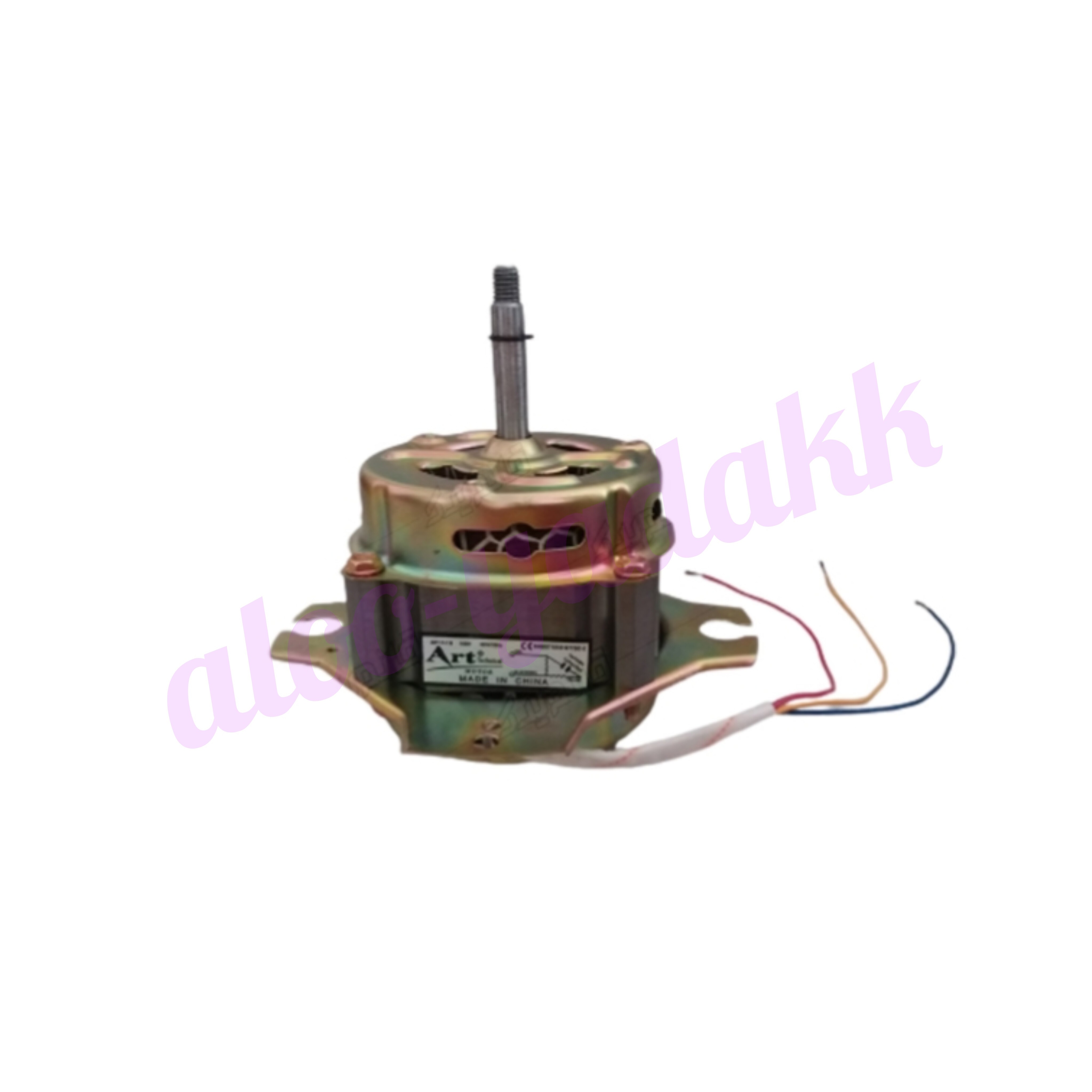 موتور شستشوی ماشین لباسشویی دوقلو چهار پایه 12 (فک پایین) سه پیچ سبزی خردکن