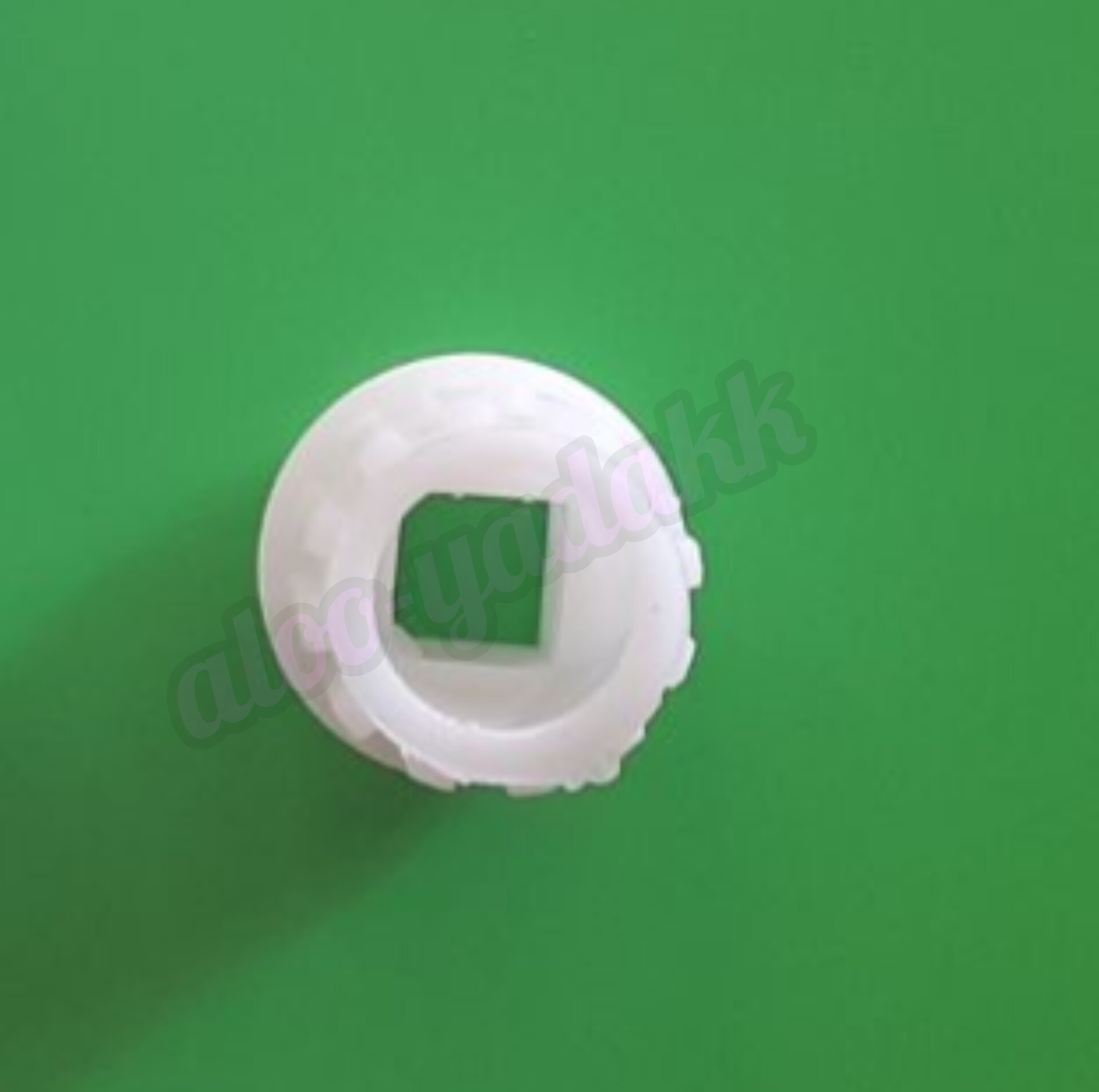 چرخ دنده پشت مارپیچ چرخ گوشت ژانت مدل مربع بزرگ کوتاه