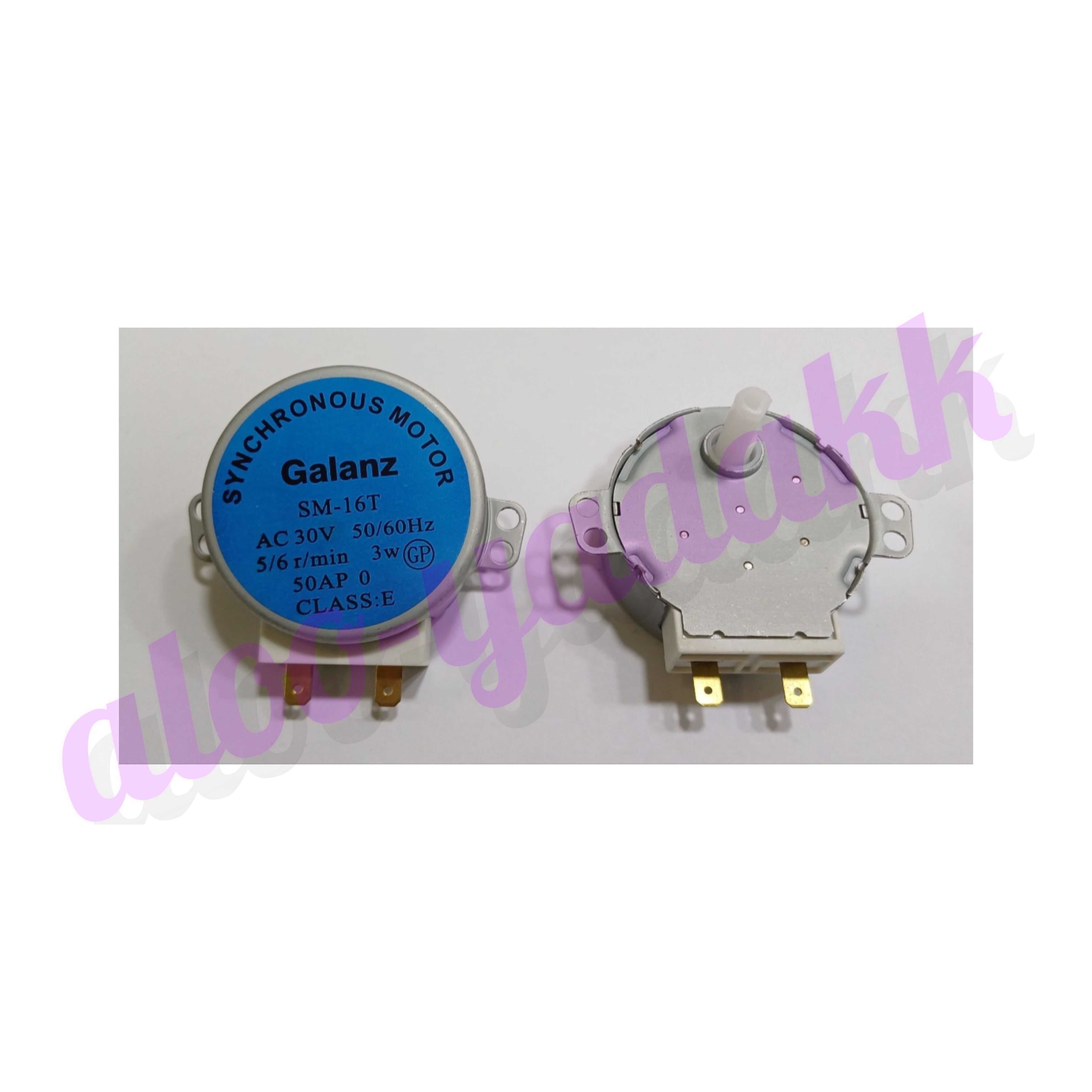 موتور گردان مایکروویو AC 30V وارداتی درجه یک مارک GALANZ موتور سینی گردان مایکروویو