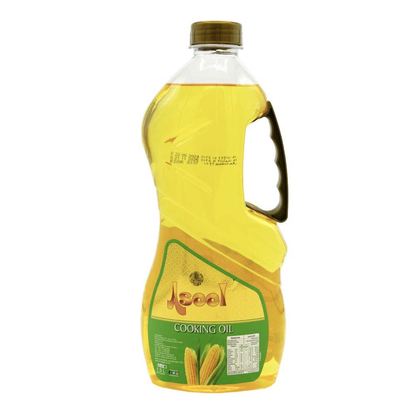 روغن ذرت اصیل 1.5 لیتری