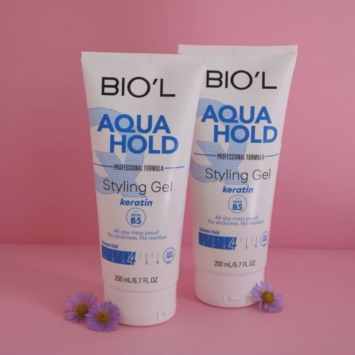 ژل حالت دهنده مو مرطوب بیول مدل Aqua Hold حجم 200میل