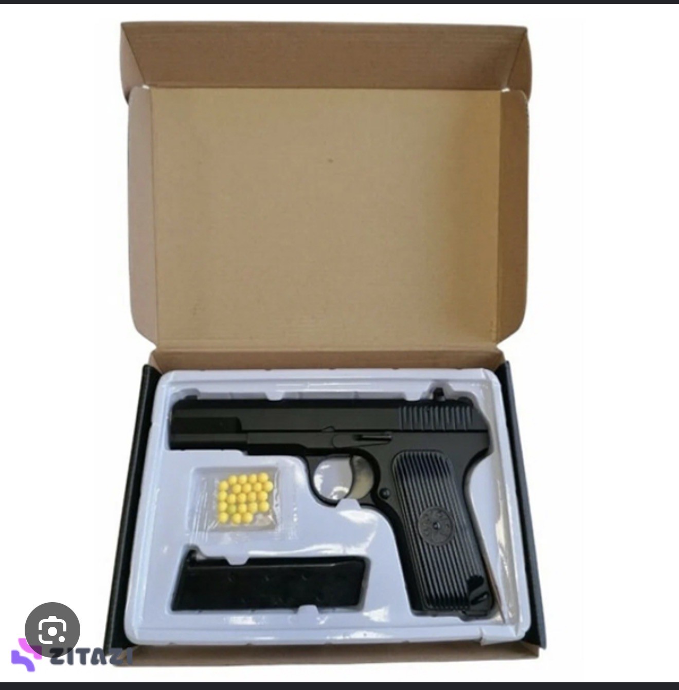 تفنگ بادی کلت اسباب بازی کد C12 قسطی
