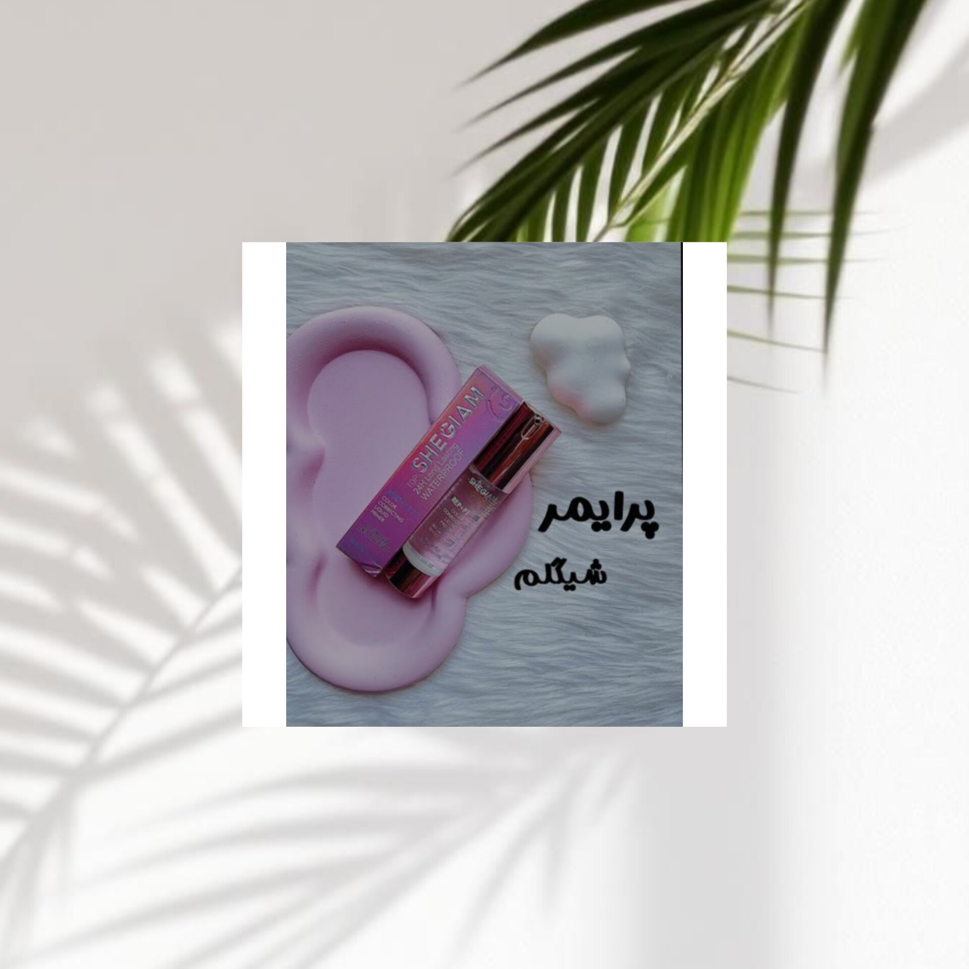 پرایمر آبرسان ژلی طرح شیگلم