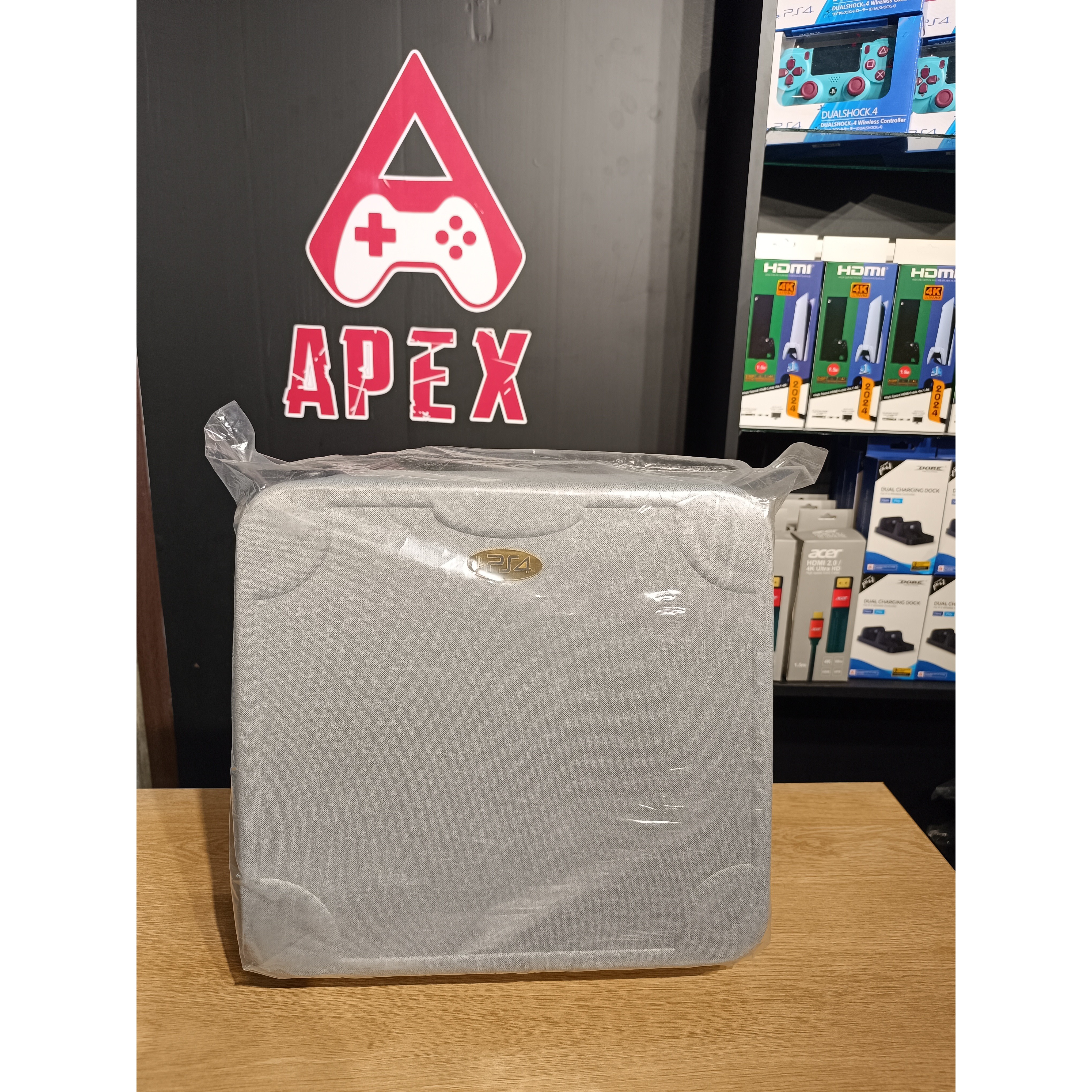 کیف کنسول PS4 ساده خرید کیف محافظ پلی استیشن 4 با کیفیت