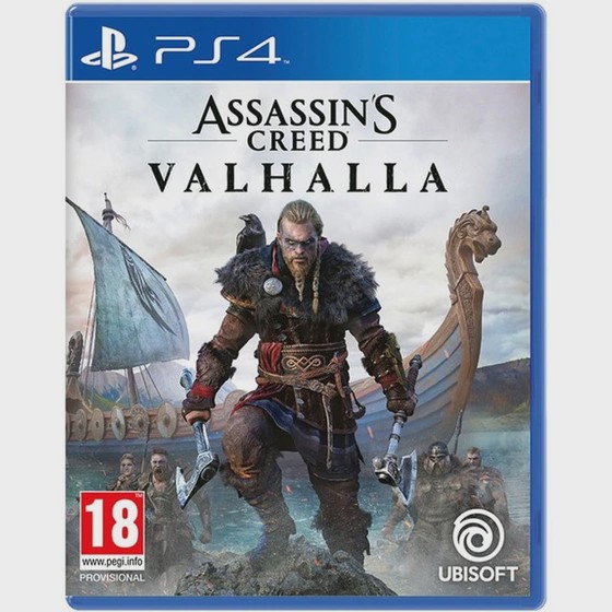 بازی Assassin s Creed Valhalla برای پلی استیشن 4