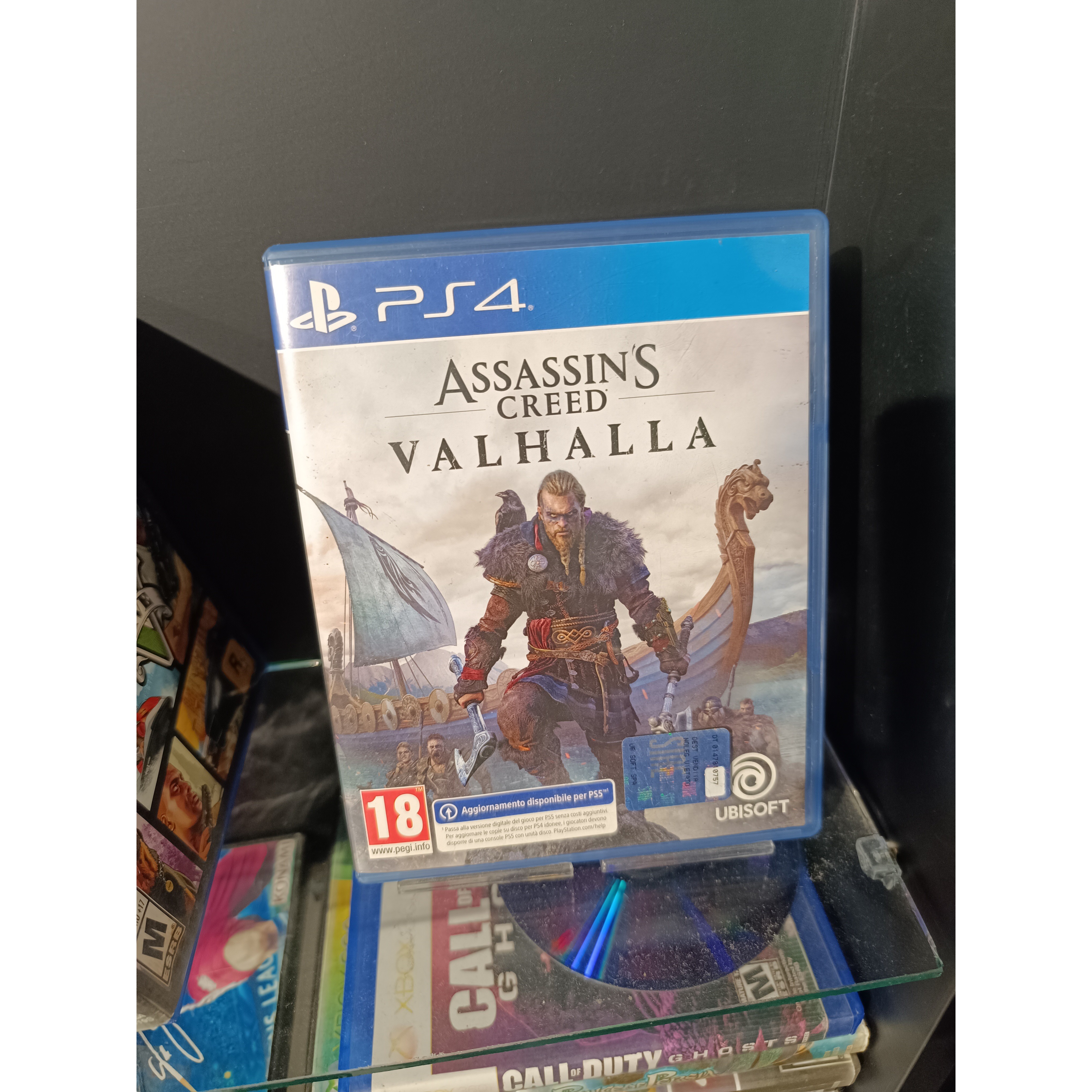 بازی Assassin s Creed Valhalla برای پلی استیشن 4