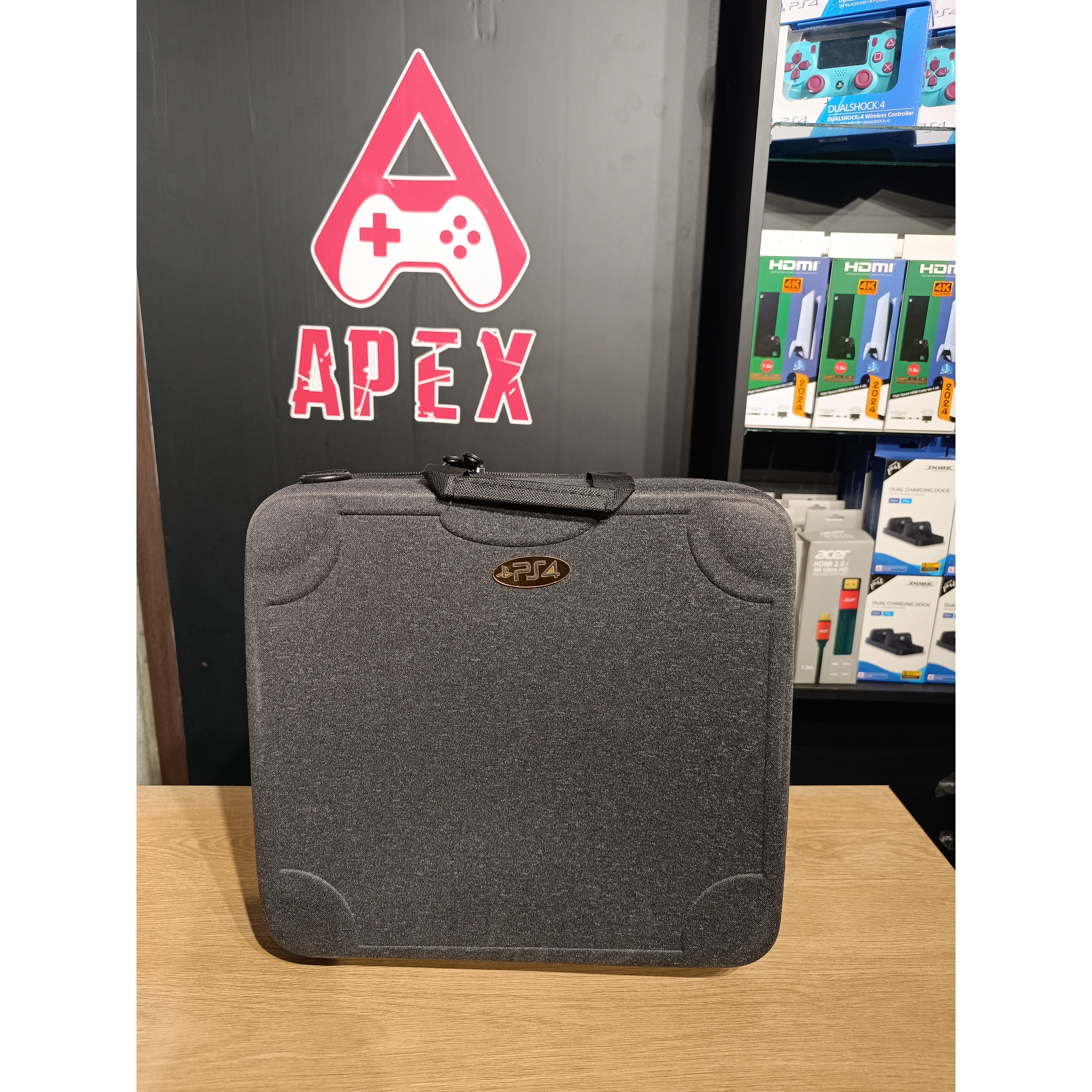 کیف کنسول PS4 ساده خرید کیف محافظ پلی استیشن 4 با کیفیت
