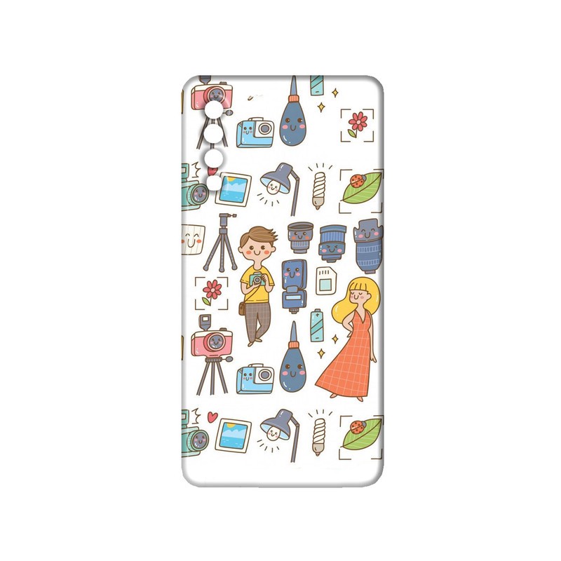 کاور مدل عکاس کد 026 مناسب برای گوشی موبایل سامسونگ Galaxy A70 A70S