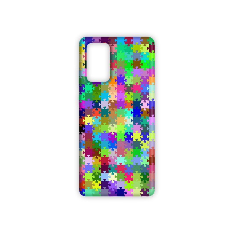 کاور sk مدل پازل کد 026 مناسب برای گوشی موبایل سامسونگ galaxy a34