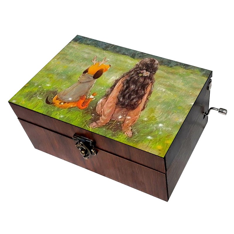 جعبه موزیکال مدل دخترانه کد B258