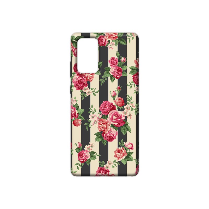 کاور sk مدل گل کد 055 مناسب برای گوشی موبایل سامسونگ galaxy a34