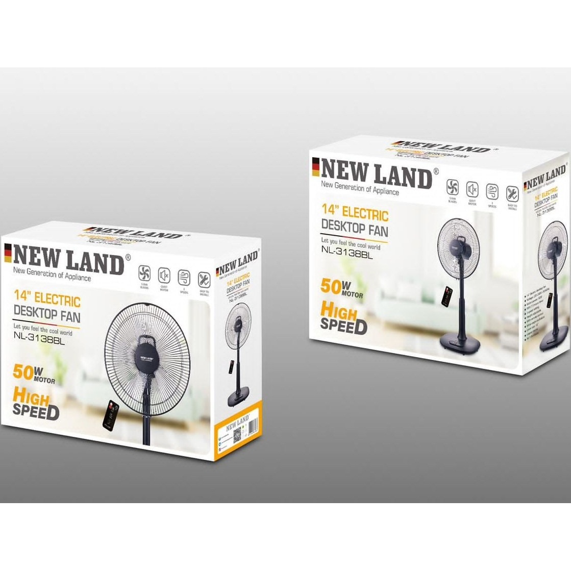 پنکه ایستاده Newland مدل 3138BL
