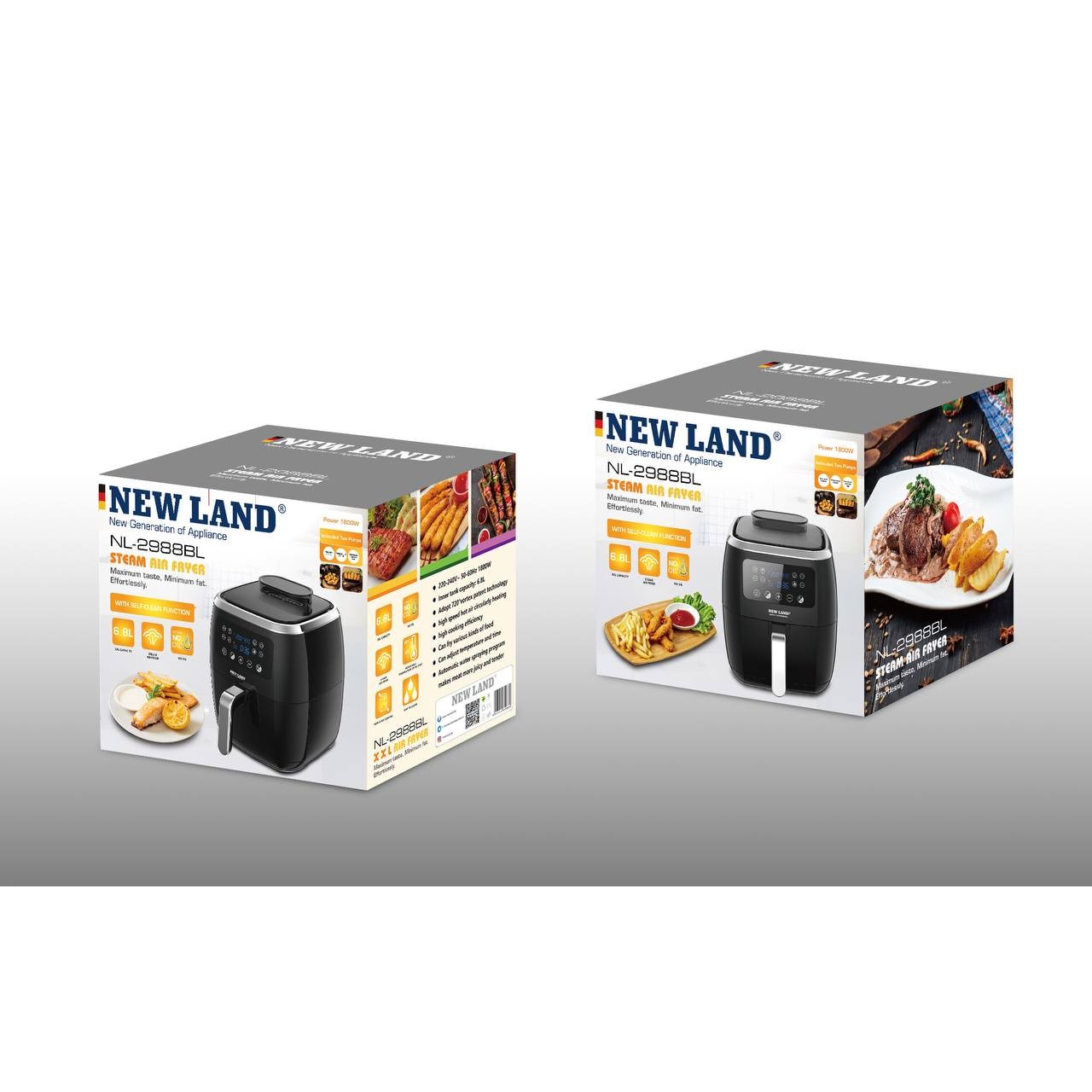 سرخکن بدون روغن نیولند nl2988