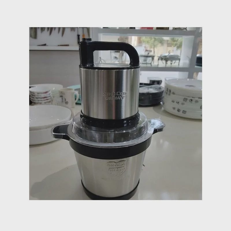 خرد کن برقی 5 لیتری استیل پاورمکس power max N20