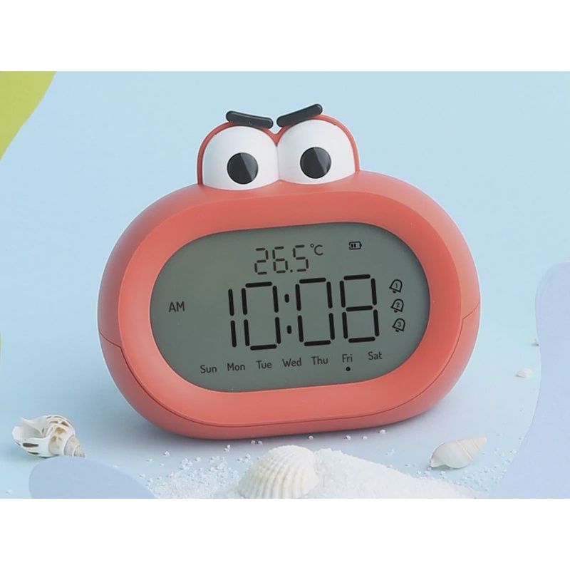 ساعت زنگ دار فانتزی رومیزی باتری خور BD-AC-03A