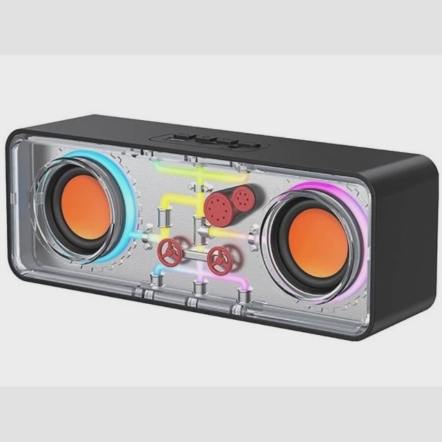 اسپیکر قابل حمل بلوتوثی شارژی رسی RSK-W38 Recci RSK-W38 Space St
