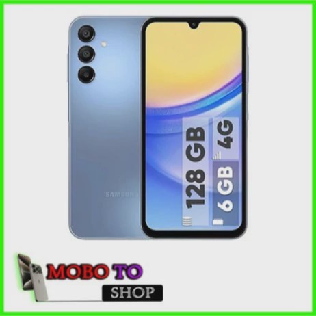 گوشی موبایل سامسونگ مدل Galaxy A15 دو سیم کارت ظرفیت 128 گیگابایت و رم 6 گیگابایت