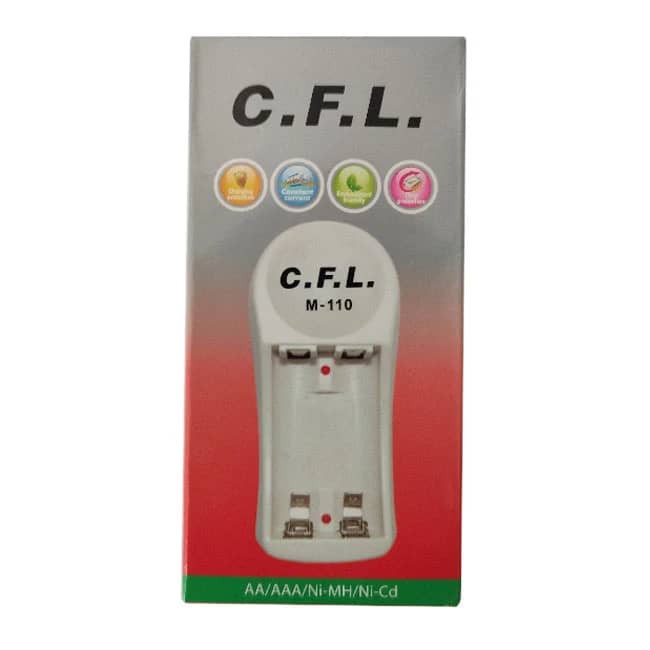 شارژر باتری C F L مدل M-110