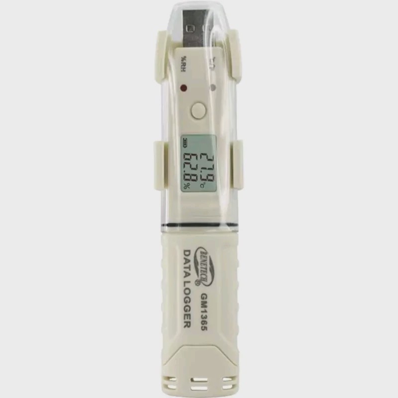 دیتالاگر دما و رطوبت محیط مدل بنتک BENETECH 1365