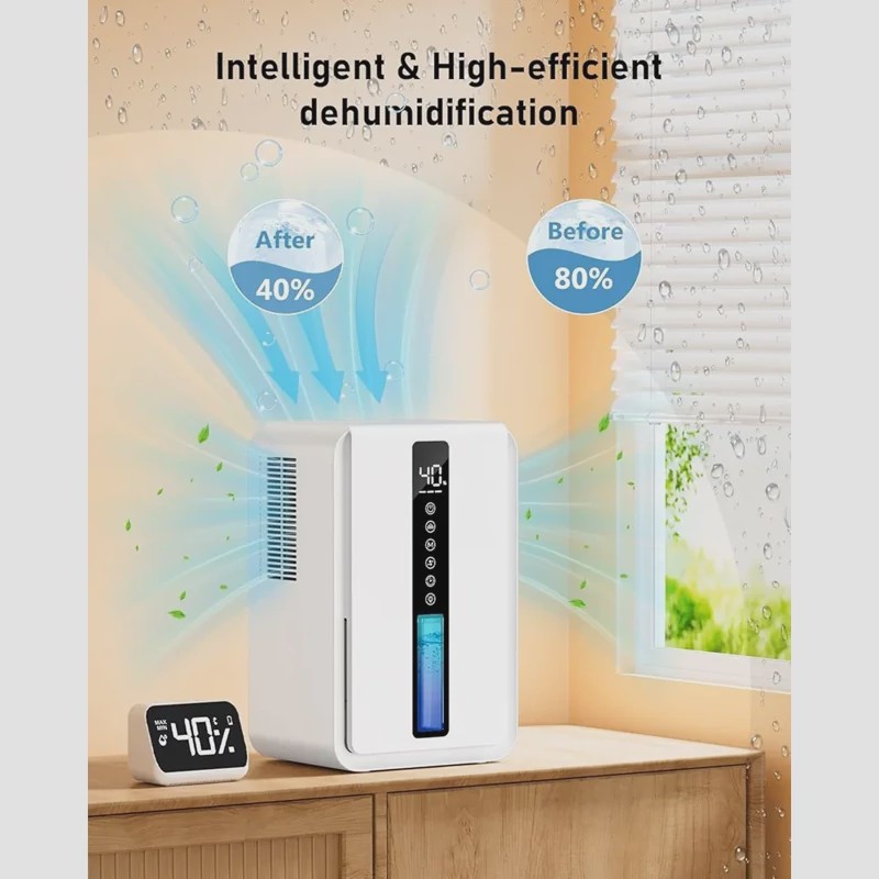 رطوبت گیر2 5لیتری مدل DH01-D تایمر 48 ساعت اورجینال امازون المان