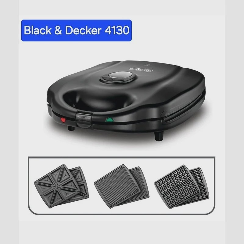 ساندویچ ساز بلک اند دکر مدل 4130 Black And Decker