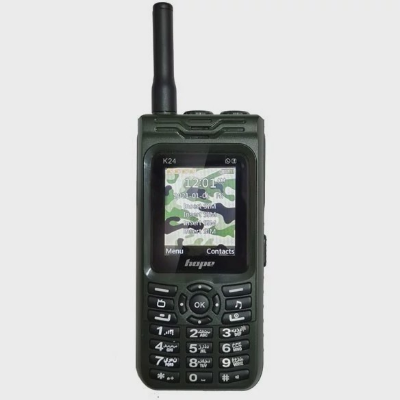 گوشی هوپ چهار سیم کارته K24 حافظه 32 مگابایت ا Hope K24 32 MB