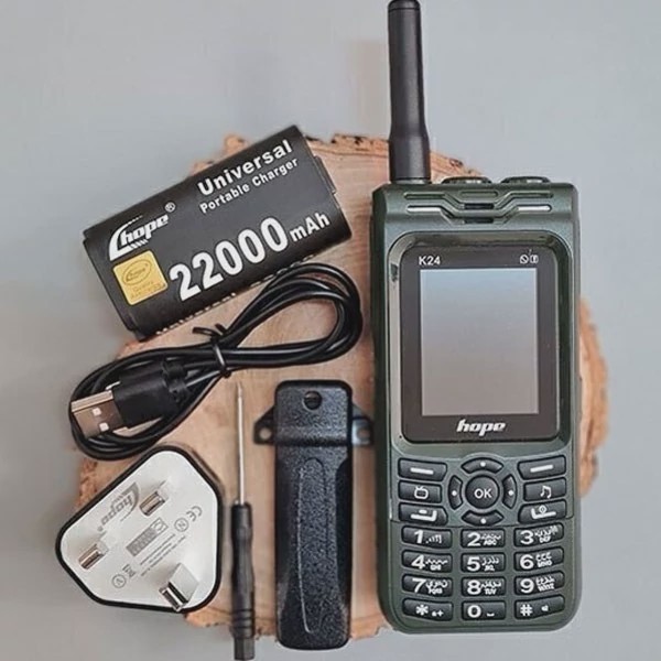 گوشی هوپ چهار سیم کارته K24 حافظه 32 مگابایت ا Hope K24 32 MB