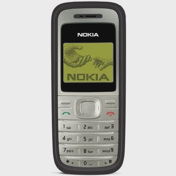 گوشی نوکیا 1200 حافظه 4 مگابایت ا Nokia 1200 4 MB