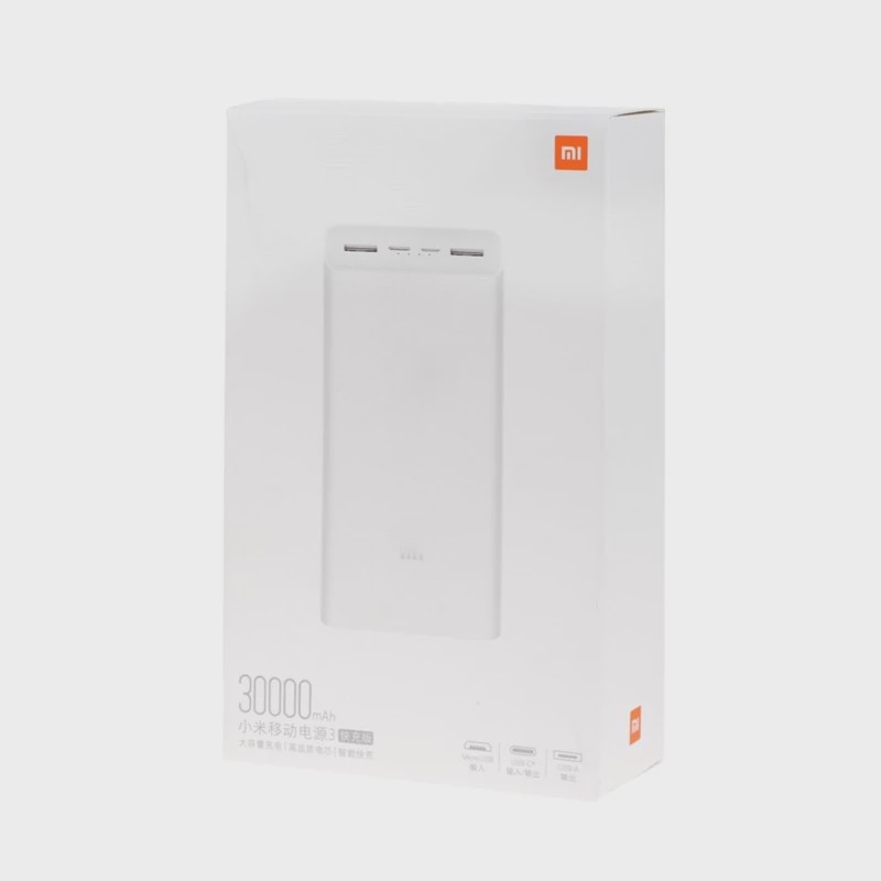 پاوربانک شیائومی مدل PB3018ZM ظرفیت 30000