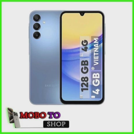 گوشی موبایل سامسونگ مدل Galaxy A15 دو سیم کارت ظرفیت 128 گیگابایت و رم 4 گیگابایت - ویتنام
