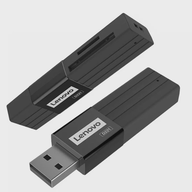 رم ریدر Micro SD و SD لنوو Thinkplus D221 Lenovo