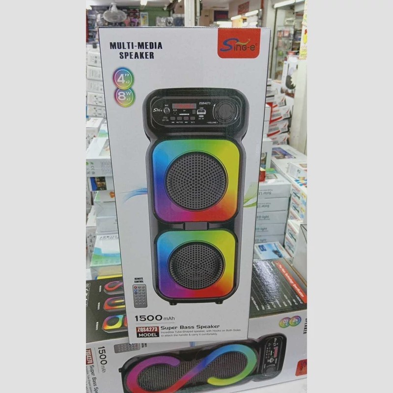اسپیکر شارژی zqs 4273