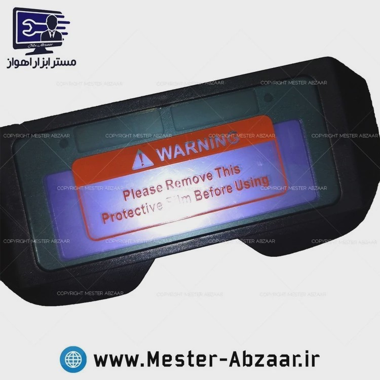 عینک جوشکاری اتوماتیک برند اصلی و قدیمی ادون مدل شیشه عینک اتومات EDON TX-019 عینک جوشکاری ادون، ساخته شده از مواد PVC